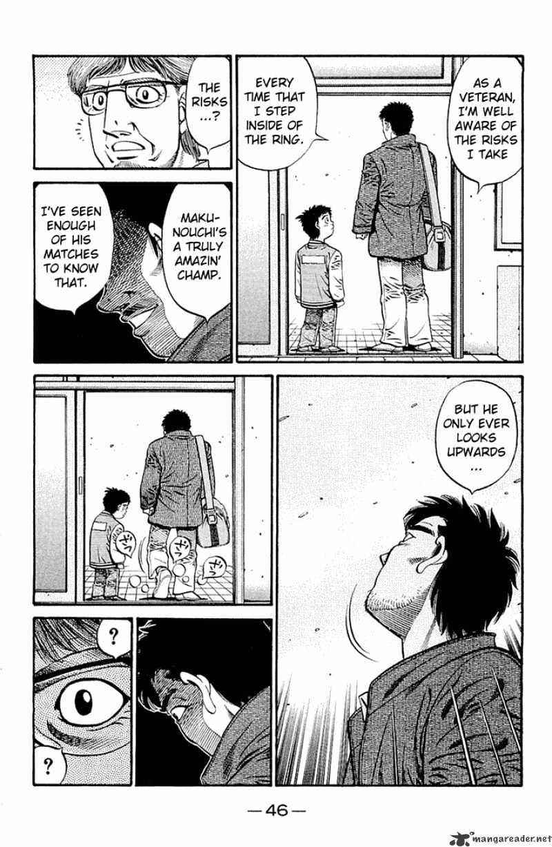 Hajime no Ippo Chapter 630.1 16